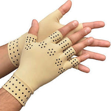 Compression Magnetic Therapy Gloves for Arthritis, Carpal Tunnel, General Over usage Pain Relief