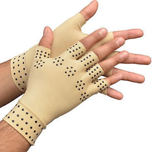 Compression Magnetic Therapy Gloves for Arthritis, Carpal Tunnel, General Over usage Pain Relief