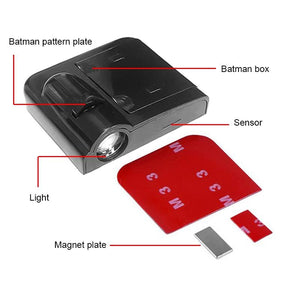 Universal Wireless Car Door Welcome Courtesy Light LED Projector Laser Lamp For Ford BMW Toyota Volkswagen Audi