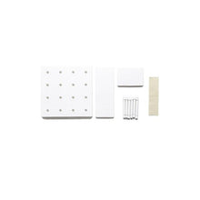 Adjustable Shelf Peg Board - Wall mounted Toy/Home Organizer