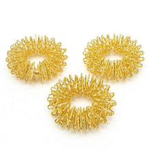 5 PCS Acupuncture Finger Massage Rings Relieve Numbness from Carpal Tunnel and General Fatigue
