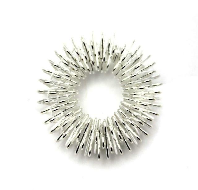 5 PCS Acupuncture Finger Massage Rings Relieve Numbness from Carpal Tunnel and General Fatigue