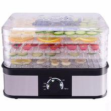 Portable Fruit and Vegetable Dehydrator 5 Layers Healthy and Easy Snacks