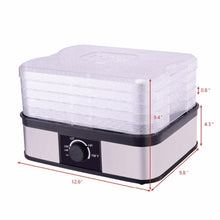 Portable Fruit and Vegetable Dehydrator 5 Layers Healthy and Easy Snacks