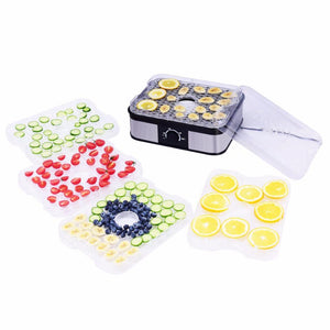 Portable Fruit and Vegetable Dehydrator 5 Layers Healthy and Easy Snacks