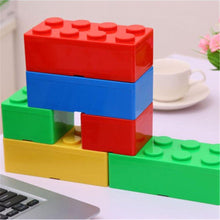 Lego Creative Storage Box - Space Spaving Handy Building Block Shaped plastic boxes