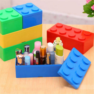 Lego Creative Storage Box - Space Spaving Handy Building Block Shaped plastic boxes