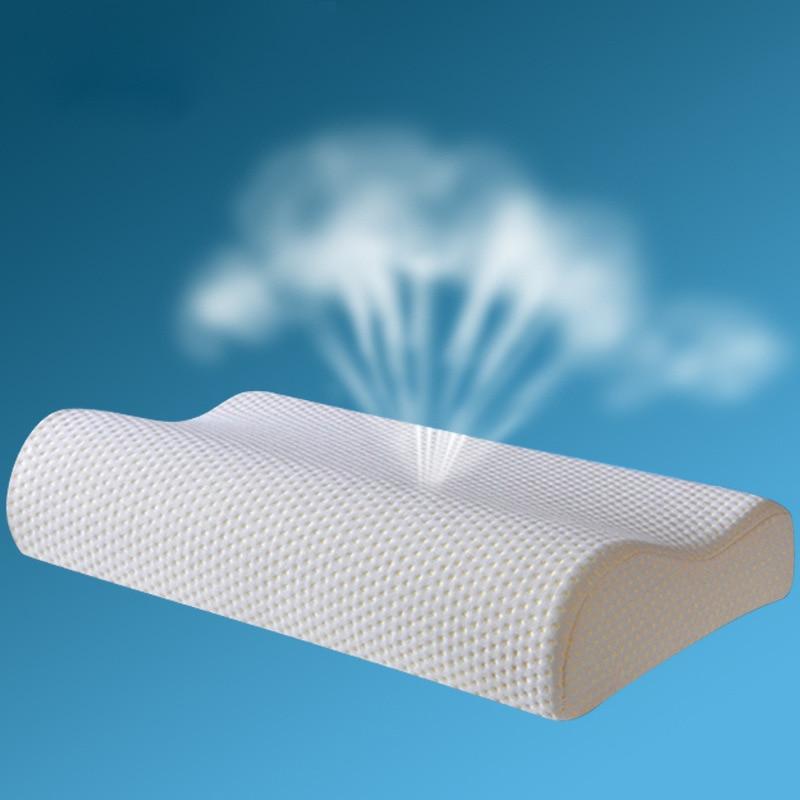 Naturelife Space Bamboo Fiber Memory Foam Pillow - Provides relief from neck pain
