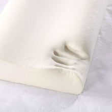 Naturelife Space Bamboo Fiber Memory Foam Pillow - Provides relief from neck pain