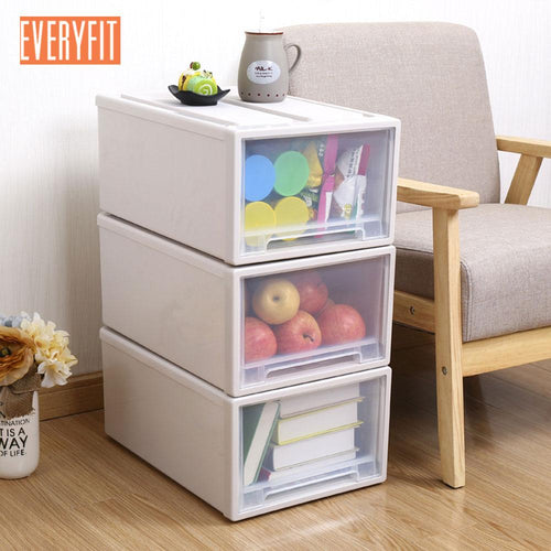 Free Combination Drawer Cabinet - Plastic Ticked Cabinet Storage Drawer Box Stacking Lockers