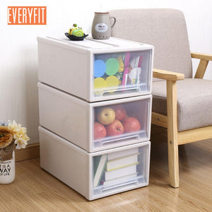 Free Combination Drawer Cabinet - Plastic Ticked Cabinet Storage Drawer Box Stacking Lockers