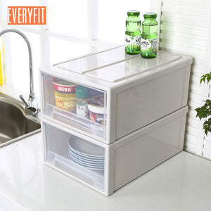 Free Combination Drawer Cabinet - Plastic Ticked Cabinet Storage Drawer Box Stacking Lockers