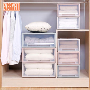 Free Combination Drawer Cabinet - Plastic Ticked Cabinet Storage Drawer Box Stacking Lockers
