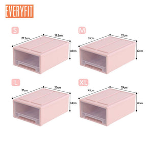 Free Combination Drawer Cabinet - Plastic Ticked Cabinet Storage Drawer Box Stacking Lockers
