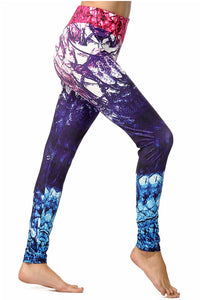 Amethyst Yoga Leggings