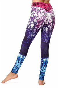 Amethyst Yoga Leggings